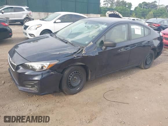 2019 Subaru Impreza with VIN 4S3GKAB61K3609020, listed as a IAAI auction lot 42496421 with 141,757 mi miles and . Bid and sale history available at DreamBid. Image 17.