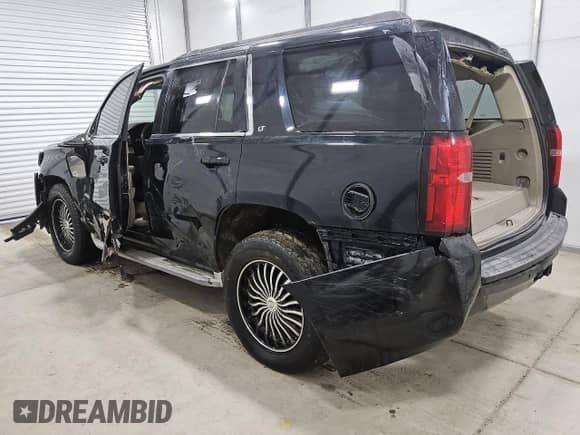 2015 Chevrolet Tahoe LT with VIN 1GNSCBKC2FR173999, listed as a Copart auction lot 61426445 with 178,211 mi miles and Clean title. Bid and sale history available at DreamBid. Image 2.