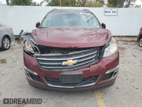 2016 Chevrolet Traverse LT with VIN 1GNKRGKD1GJ106430, listed as a Copart auction lot 86542645 with Not provided miles and Salvage title. Bid and sale history available at DreamBid. Image 5.