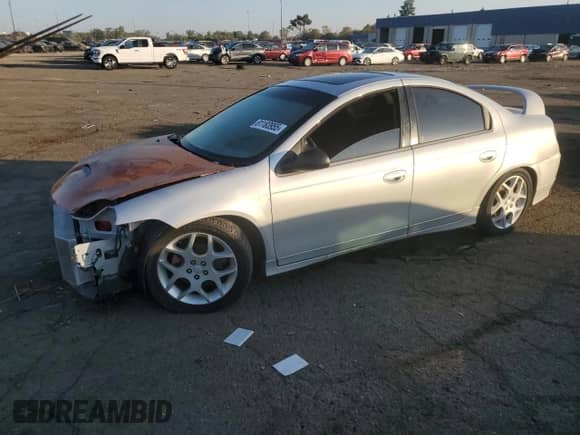 2005 Dodge Neon SRT-4 with VIN 1B3ES66S45D168222, listed as a Copart auction lot 81183955 with 37,996 mi miles and Clean title. Bid and sale history available at DreamBid. Image 1.