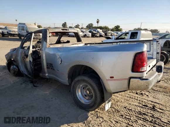2012 Dodge RAM with VIN 3C63DPAL5CG340366, listed as a Copart auction lot 76603444 with Not provided miles and Non repairable. Bid and sale history available at DreamBid. Image 2.