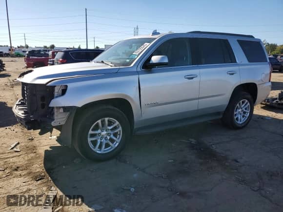 2020 Chevrolet Tahoe LT with VIN 1GNSKBKC7LR153262, listed as a Copart auction lot 83795545 with 132,276 mi miles and Clean title. Bid and sale history available at DreamBid. Image 1.