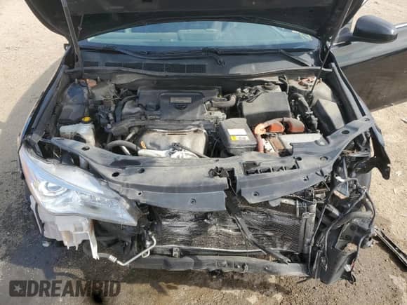 2017 Toyota Camry Hybrid LE с VIN 4T1BD1FK9HU216635, выставлен на аукционе Copart как лот 72070865 с пробегом 310 602 миль миль и Списание • Salvage title. История ставок и продаж доступна на DreamBid. Изображение 11.