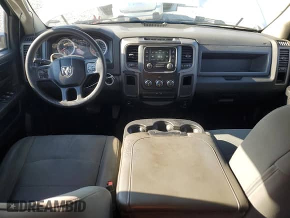 2016 Ram 1500 Express with VIN 1C6RR6KT0GS125299, listed as a Copart auction lot 70562635 with 161,075 mi miles and Salvage title. Bid and sale history available at DreamBid. Image 8.