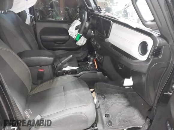 2025 Jeep Wrangler Sport S with VIN 1C4PJXDNXSW503061, listed as a IAAI auction lot 42394317 with 14,178 mi miles and . Bid and sale history available at DreamBid. Image 5.