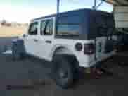 2023 Jeep Wrangler with VIN 1C4JJXN69PW646233, listed as a Copart auction lot 82087925 with Not provided miles and Clean title. Bid and sale history available at DreamBid. Image 2.