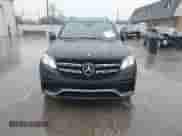 2017 Mercedes-Benz GLS 63 AMG with VIN 4JGDF7FE4HA752670, listed as a IAAI auction lot 41479746 with 105,653 mi miles and . Bid and sale history available at DreamBid. Image 12.