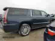 2020 Cadillac Escalade ESV Platinum with VIN 1GYS4KKJ0LR208856, listed as a Copart auction lot 89372845 with 40,858 mi miles and Salvage title. Bid and sale history available at DreamBid. Image 3.