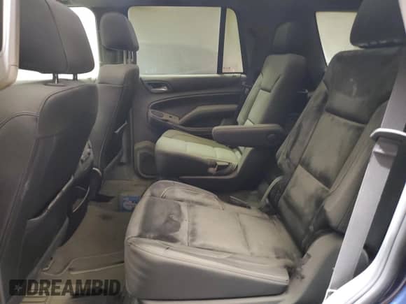 2017 Chevrolet Tahoe LT with VIN 1GNSKBKC1HR359393, listed as a Copart auction lot 47999945 with Not provided miles and Salvage title. Bid and sale history available at DreamBid. Image 11.