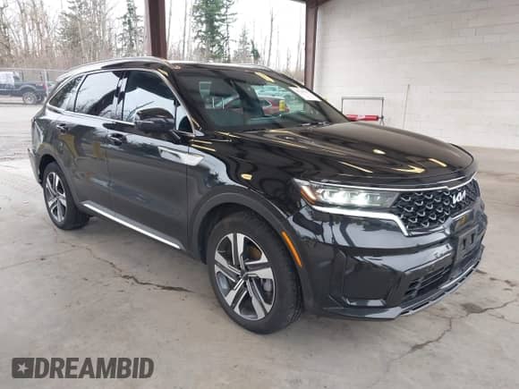 2022 Kia Sorento SX Prestige with VIN KNDRMDLH4N5110077, listed as a IAAI auction lot 41760167 with 26,732 mi miles and . Bid and sale history available at DreamBid. Image 1.