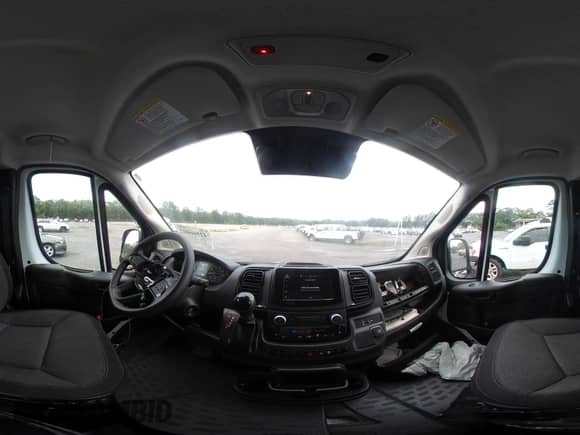 2023 Ram ProMaster Cargo with VIN 3C6LRVBG4PE576936, listed as a IAAI auction lot 42566007 with 17,721 mi miles and . Bid and sale history available at DreamBid. Image 18.