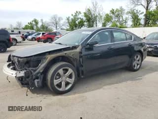 2013 Acura TL с VIN 19UUA9F20DA002120, выставлен на аукционе Copart как лот 53804465 с пробегом 94 725 миль миль и Списание • Salvage title. История ставок и продаж доступна на DreamBid. Изображение 1.