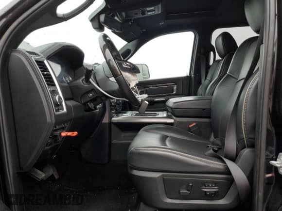 2017 Ram 1500 Limited with VIN 1C6RR7WT8HS740488, listed as a Copart auction lot 43447635 with 26,538 mi miles and Clean title. Bid and sale history available at DreamBid. Image 7.