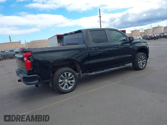 2019 Chevrolet Silverado 1500 RST z VIN 1GCPWDED0KZ114529, wystawiony jako IAAI lot #42967143 z przebiegiem 93 566 mil mil oraz . Historia ofert i sprzedaży dostępna na DreamBid. Obrazek 4.