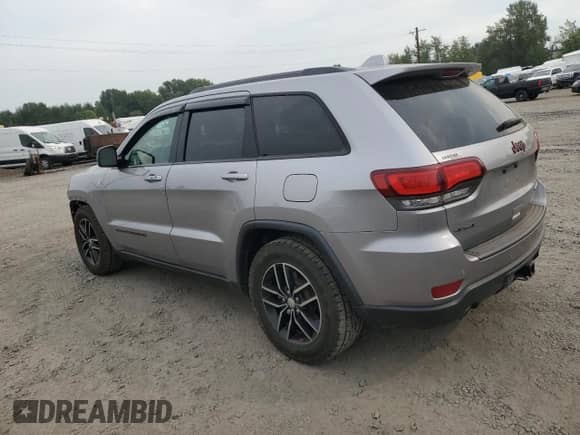 2017 Jeep Grand Cherokee Trailhawk z VIN 1C4RJFLGXHC810164, wystawiony jako Copart lot #71066465 z przebiegiem 87 912 mil mil oraz Szkoda całkowita • Salvage title. Historia ofert i sprzedaży dostępna na DreamBid. Obrazek 2.