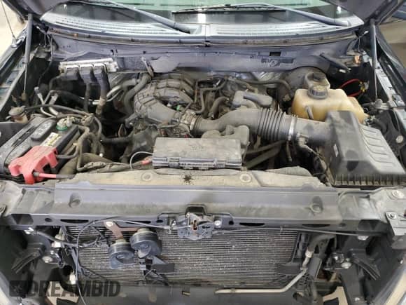 2012 Ford F-150 XL with VIN 1FTEX1CM7CFC28018, listed as a Copart auction lot 89841175 with 176,300 mi miles and Clean title. Bid and sale history available at DreamBid. Image 11.