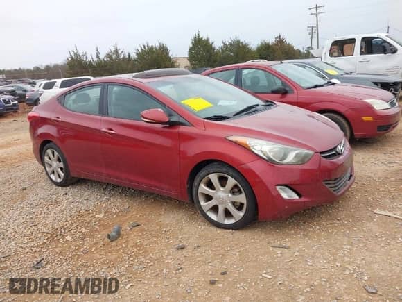 2013 Hyundai Elantra Limited с VIN 5NPDH4AE2DH427734, выставлен на аукционе IAAI как лот 41759578 с пробегом 150 747 миль миль и . История ставок и продаж доступна на DreamBid. Изображение 1.