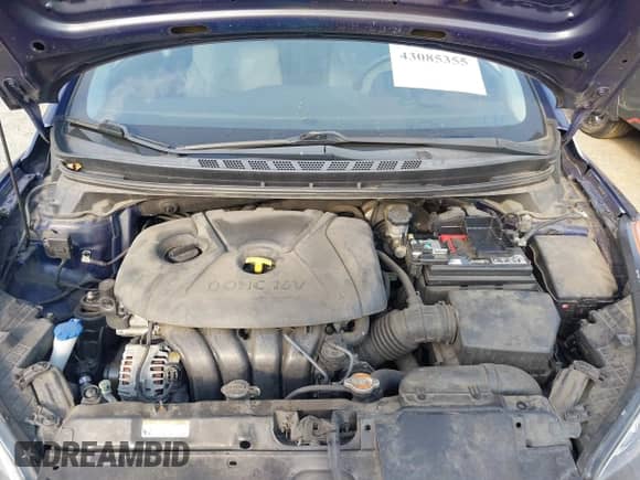 2012 Hyundai Elantra Limited with VIN 5NPDH4AEXCH096061, listed as a IAAI auction lot 43085355 with 106,492 mi miles and . Bid and sale history available at DreamBid. Image 10.