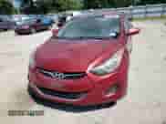 2011 Hyundai Elantra GLS z VIN KMHDH4AE4BU106292, wystawiony jako Copart lot #70659905 z przebiegiem Nie podano mil oraz Szkoda całkowita • Salvage title. Historia ofert i sprzedaży dostępna na DreamBid. Obrazek 13.