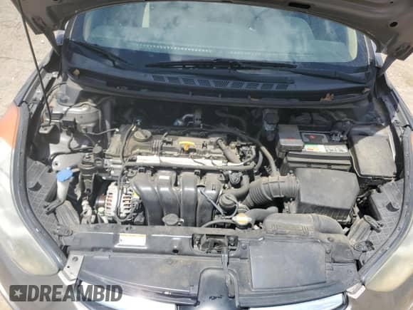 2011 Hyundai Elantra GLS z VIN 5NPDH4AE4BH014744, wystawiony jako Copart lot #52530255 z przebiegiem 99 860 mil mil oraz Szkoda całkowita • Salvage title. Historia ofert i sprzedaży dostępna na DreamBid. Obrazek 11.