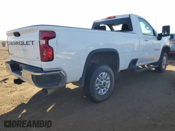 2023 Chevrolet Silverado 2500HD с VIN 1GC3YNEY0PF104870, выставлен на аукционе Copart как лот 77604894 с пробегом 49 877 миль миль и Списание • Salvage title. История ставок и продаж доступна на DreamBid. Изображение 3.