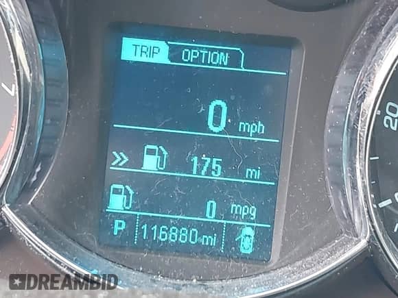 2016 Chevrolet Cruze LT with VIN 1G1PF5SB8G7215726, listed as a IAAI auction lot 41163244 with 116,880 mi miles and . Bid and sale history available at DreamBid. Image 15.