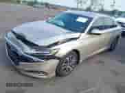 2018 Honda Accord Touring z VIN 1HGCV3F97JA017073, wystawiony jako IAAI lot #42413373 z przebiegiem 91 695 mil mil oraz . Historia ofert i sprzedaży dostępna na DreamBid. Obrazek 2.