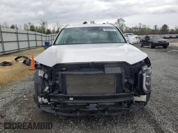 2020 Hyundai Palisade Limited with VIN KM8R54HE8LU148809, listed as a Copart auction lot 46369424 with 41,270 mi miles and . Bid and sale history available at DreamBid. Image 5.