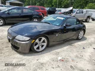 2007 BMW Z4 with VIN 4USDU53517LF77684, listed as a Copart auction lot 64512535 with 127,042 mi miles and Clean title. Bid and sale history available at DreamBid. Image 1.