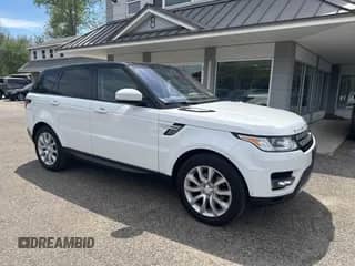 2017 Land Rover Range Rover Sport HSE with VIN SALWR2FV4HA157415, listed as a IAAI auction lot 42278651 with 134,393 mi miles and . Bid and sale history available at DreamBid. Image 1.