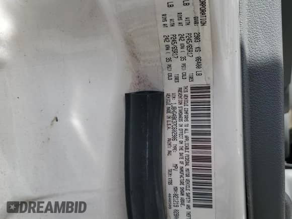 2006 Jeep Commander z VIN 1J8HG48K16C238399, wystawiony jako Copart lot #80860945 z przebiegiem 306 837 mil mil oraz Szkoda całkowita • Salvage title. Historia ofert i sprzedaży dostępna na DreamBid. Obrazek 13.