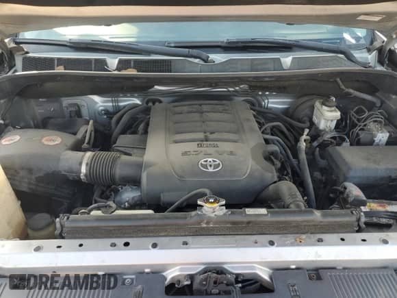 2014 Toyota Tundra SR5 z VIN 5TFEY5F14EX158240, wystawiony jako Copart lot #85850305 z przebiegiem 221 490 mil mil oraz Szkoda całkowita • Salvage title. Historia ofert i sprzedaży dostępna na DreamBid. Obrazek 11.