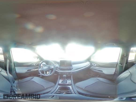 2024 Jeep Compass Latitude with VIN 3C4NJDBNXRT110623, listed as a Copart auction lot 80965655 with 60,432 mi miles and Salvage title. Bid and sale history available at DreamBid. Image 15.