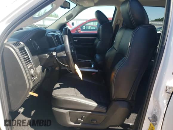 2018 Ram 1500 Sport with VIN 1C6RR7UT6JS197568, listed as a Copart auction lot 58298364 with Not provided miles and Clean title. Bid and sale history available at DreamBid. Image 7.