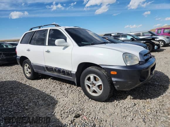 2006 Hyundai Santa Fe GLS z VIN KM8SC73E86U102031, wystawiony jako Copart lot #85923785 z przebiegiem 169 030 mil mil oraz Czysty tytuł • Clean title. Historia ofert i sprzedaży dostępna na DreamBid. Obrazek 4.