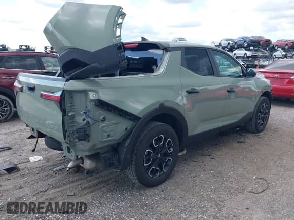 2023 Hyundai Santa Cruz SE с VIN 5NTJA4AE2PH043675, выставлен на аукционе IAAI как лот 42589673 с пробегом 46 874 миль миль и . История ставок и продаж доступна на DreamBid. Изображение 4.