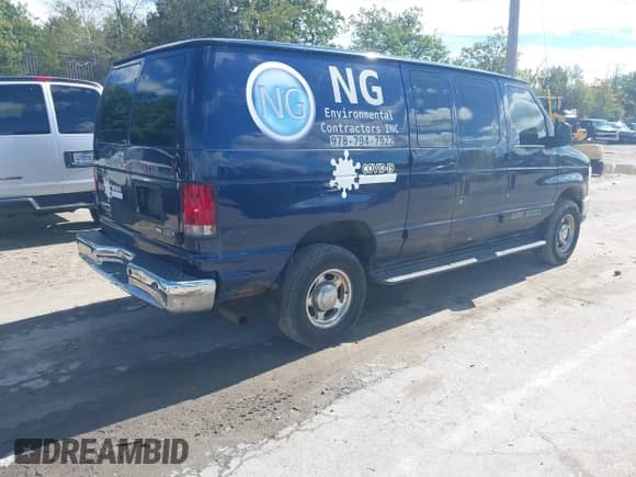 2012 Ford Econoline Cargo Super Duty Commercial z VIN 1FTSE3EL7CDA36912, wystawiony jako IAAI lot #43328746 z przebiegiem 242 607 mil mil oraz . Historia ofert i sprzedaży dostępna na DreamBid. Obrazek 4.