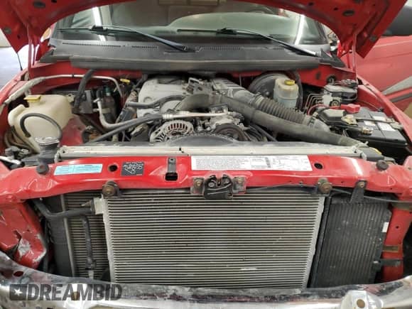 2001 Dodge RAM with VIN 3B7KF26W41M505794, listed as a Copart auction lot 47424175 with Not provided miles and Salvage title. Bid and sale history available at DreamBid. Image 11.