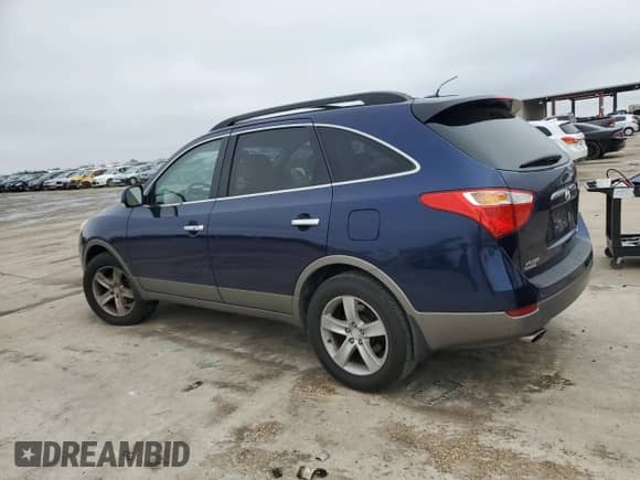 2009 Hyundai Veracruz Limited with VIN KM8NU13C39U082913, listed as a Copart auction lot 83893964 with Not provided miles and Clean title. Bid and sale history available at DreamBid. Image 2.