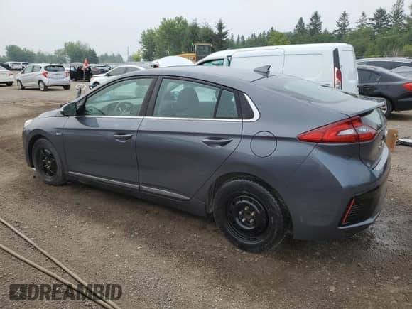 2018 Hyundai Ioniq Limited z VIN KMHC85LC9JU100838, wystawiony jako Copart lot #64719755 z przebiegiem 385 272 mil mil oraz Czysty tytuł • Clean title. Historia ofert i sprzedaży dostępna na DreamBid. Obrazek 2.