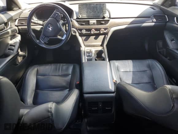 2018 Honda Accord Touring with VIN 1HGCV2F96JA023604, listed as a Copart auction lot 81344685 with 104,190 mi miles and Salvage title. Bid and sale history available at DreamBid. Image 8.