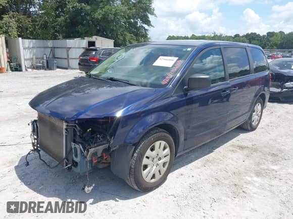 2017 Dodge Grand Caravan SE Plus with VIN 2C4RDGBG6HR640908, listed as a IAAI auction lot 42966000 with 146,343 mi miles and . Bid and sale history available at DreamBid. Image 2.