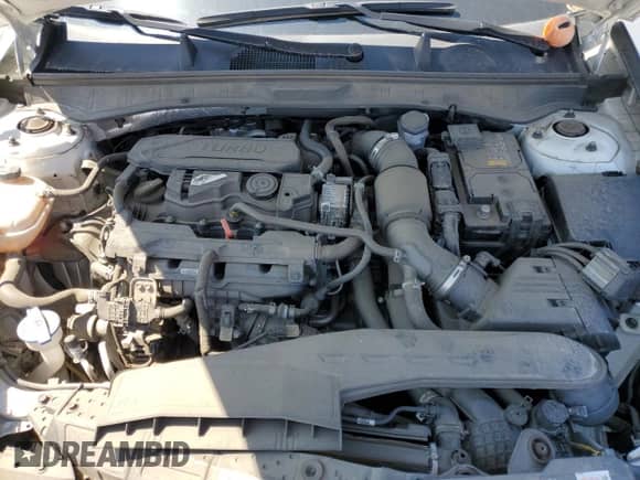 2022 Hyundai Sonata SEL Plus с VIN KMHL44J23NA228306, выставлен на аукционе Copart как лот 71170705 с пробегом 51 026 миль миль и На запчасти • Non repairable. История ставок и продаж доступна на DreamBid. Изображение 12.