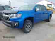 2021 Chevrolet Colorado 4WD LT with VIN 1GCGTCEN1M1139274, listed as a IAAI auction lot 42798992 with 69,874 mi miles and . Bid and sale history available at DreamBid. Image 2.