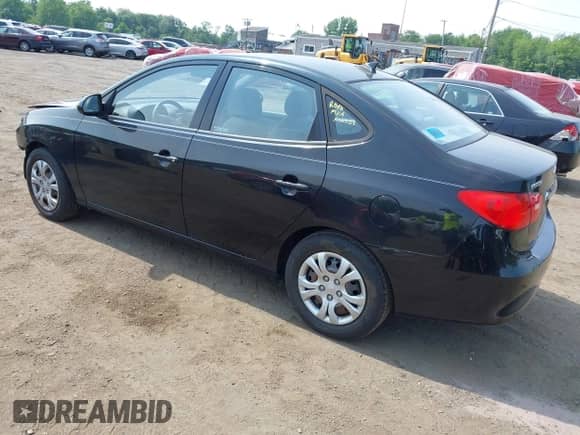 2010 Hyundai Elantra SE with VIN KMHDU4AD2AU210801, listed as a IAAI auction lot 42434509 with 117,674 mi miles and . Bid and sale history available at DreamBid. Image 3.