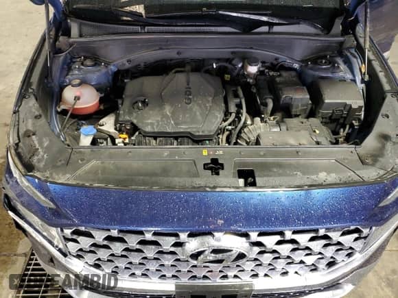 2022 Hyundai Santa Fe SEL с VIN 5NMS2DAJ9NH390024, выставлен на аукционе Copart как лот 83844545 с пробегом 70 424 миль миль и Списание • Salvage title. История ставок и продаж доступна на DreamBid. Изображение 11.