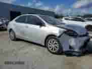 2019 Toyota Corolla LE with VIN 5YFBURHEXKP937612, listed as a Copart auction lot 81831835 with 93,626 mi miles and Non repairable. Bid and sale history available at DreamBid. Image 4.