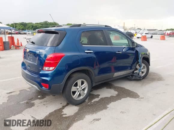 2020 Chevrolet Trax LT с VIN 3GNCJLSB9LL324539, выставлен на аукционе IAAI как лот 42614115 с пробегом 49 361 миль миль и . История ставок и продаж доступна на DreamBid. Изображение 4.