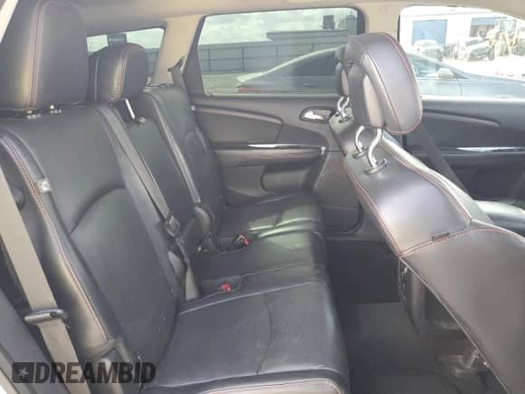 2018 Dodge Journey GT with VIN 3C4PDCEG3JT523513, listed as a Copart auction lot 84866455 with 108,250 mi miles and Salvage title. Bid and sale history available at DreamBid. Image 10.