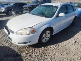 2011 Chevrolet Impala LS Fleet с VIN 2G1WF5EK1B1117506, выставлен на аукционе Copart как лот 71877945 с пробегом 94 245 миль миль и Списание • Salvage title. История ставок и продаж доступна на DreamBid. Изображение 1.